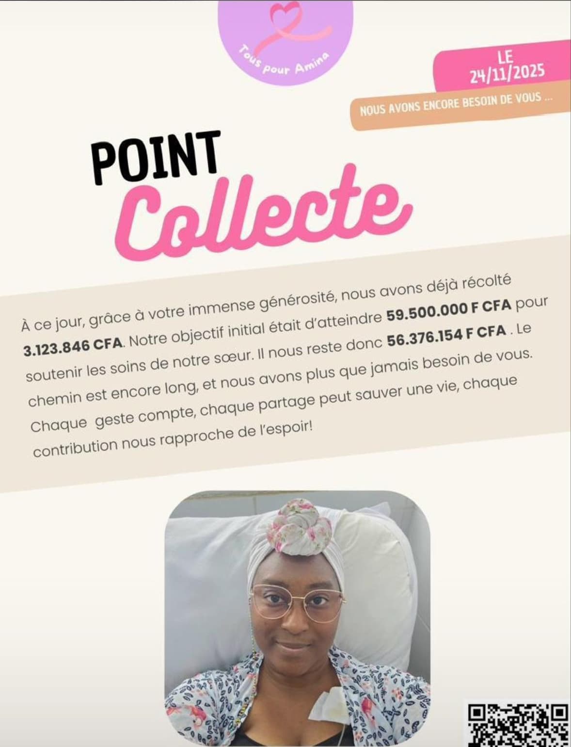 TOUS POUR AMINA