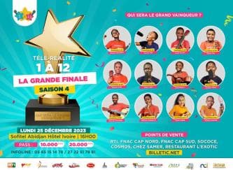 Affiche : 1 À 12 - LA GRANDE FINALE - SAISON 4