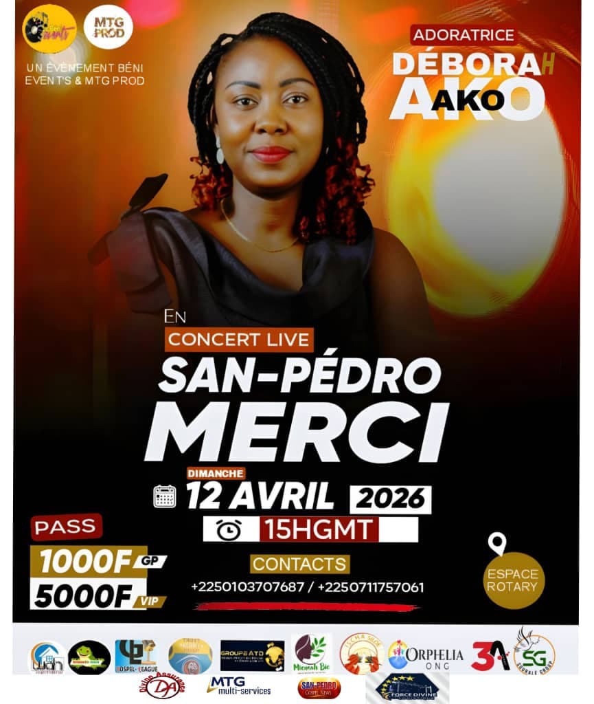 Affiche : Festival des Grillades de Grand-Bassam