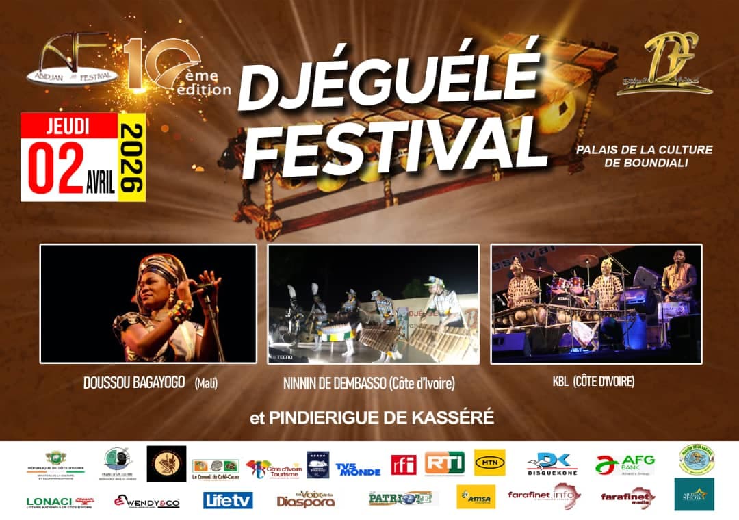 Affiche : Yamoussoukro Live Session