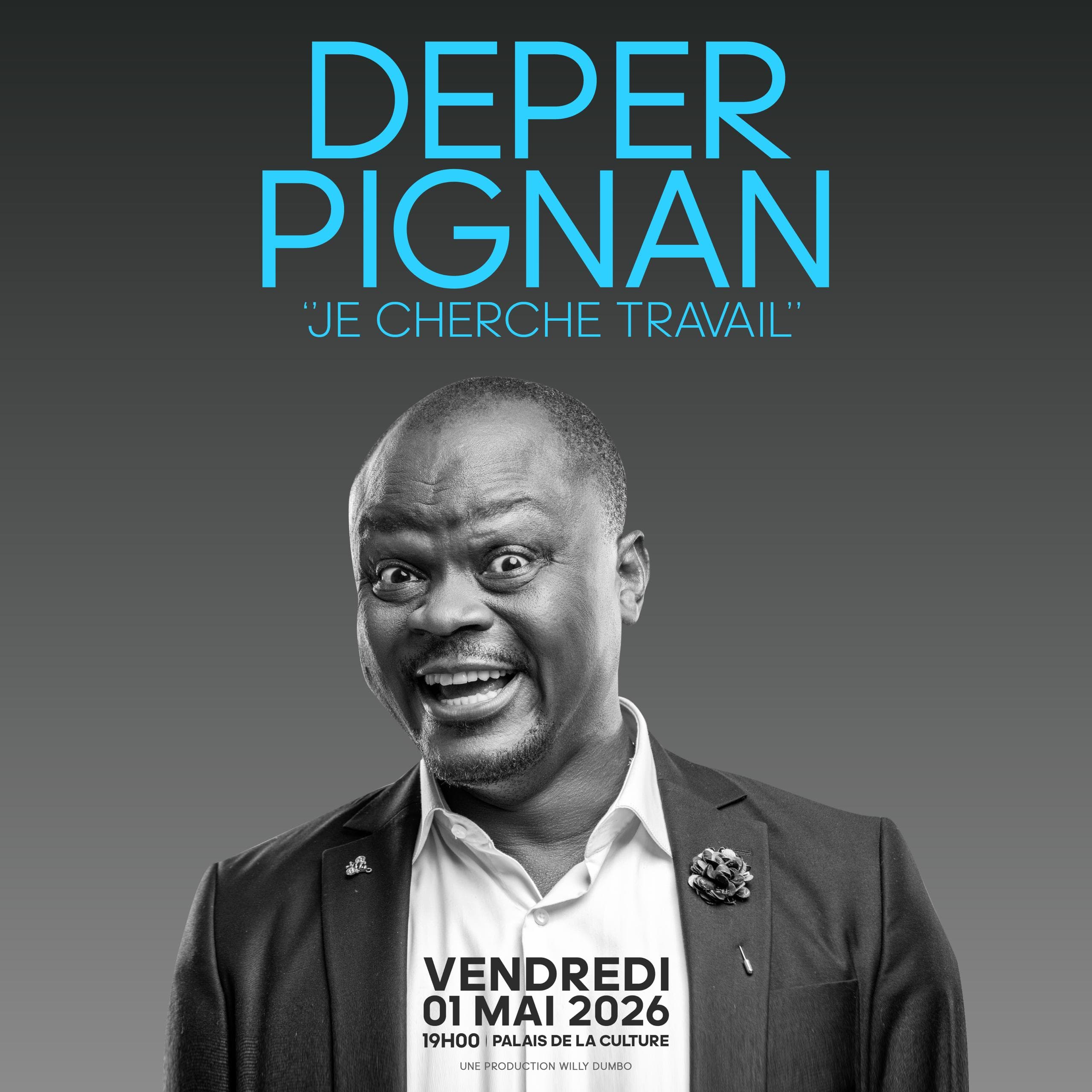 Affiche : Miss Côte d'Ivoire - Présélection Abidjan