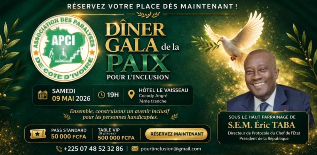 Affiche : Convention Nationale de Louange